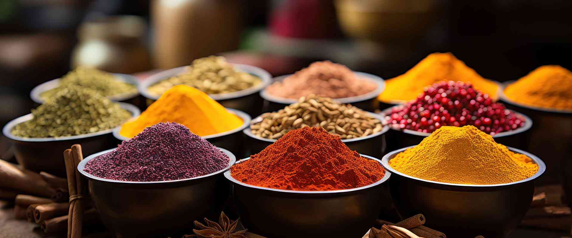 Spices Banner